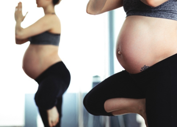 yoga za trudnice